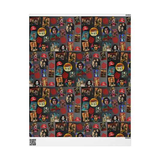 Time Warp Your Gifts: Rocky Horror Wrapping Paper