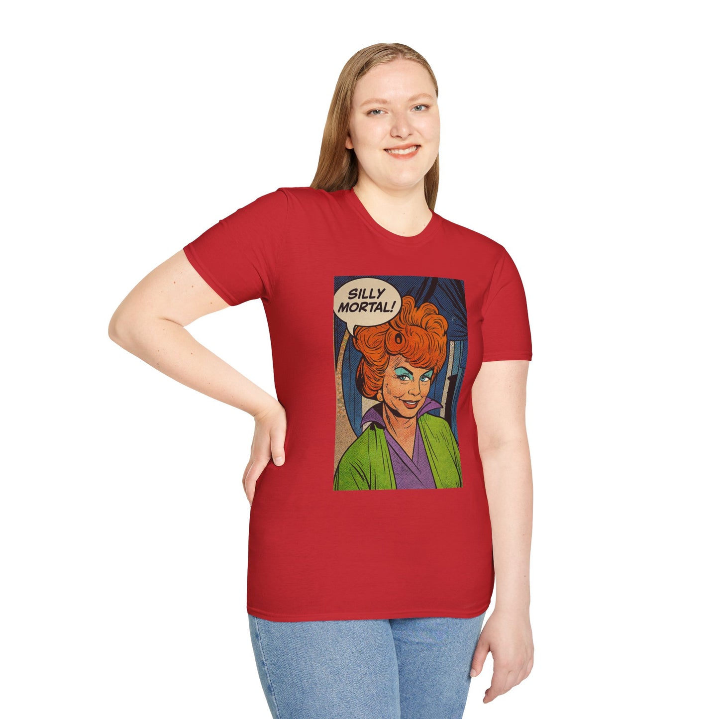 Endora “Silly Mortal!” T Shirt – Retro Witch Glam
