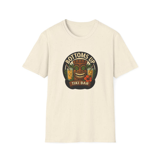Bottoms Up! Tropical Mischief at the Tiki Bar T shirt