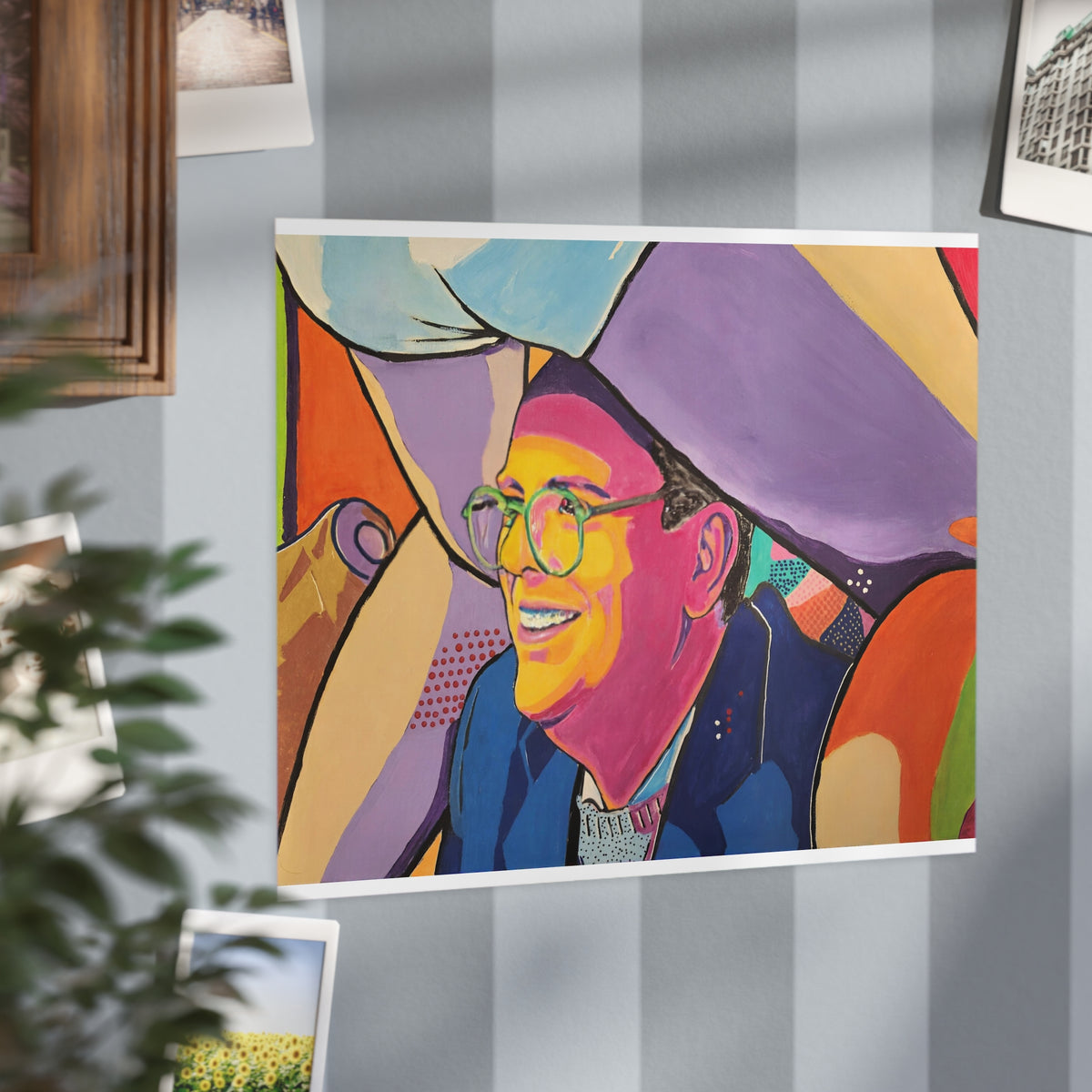 Pop Art Print “Teabagging” Print 10x6