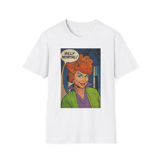 Endora “Silly Mortal!” T Shirt – Retro Witch Glam