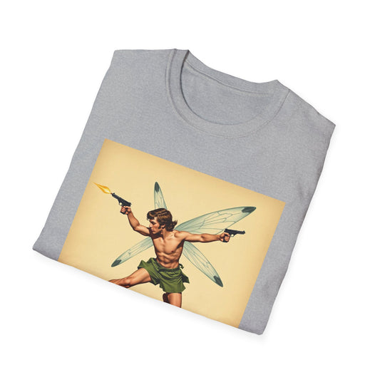 Armed Fairy T Shirt: Wings, Guns, and Unapologetic Fantasy Chaos