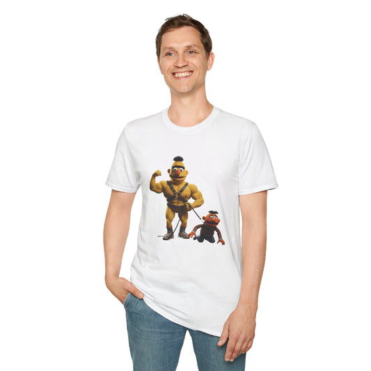 Puppet Pals Dominance T Shirt – “Playtime’s Over"