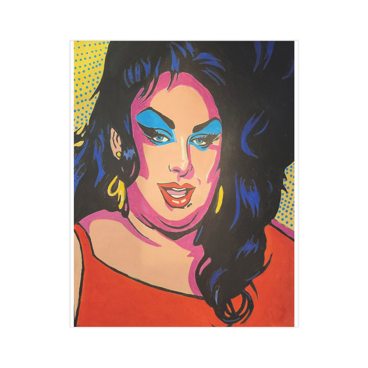 “Divine” Limited Edition Print– Iconic Drag Queen Pop Art 8"x10"