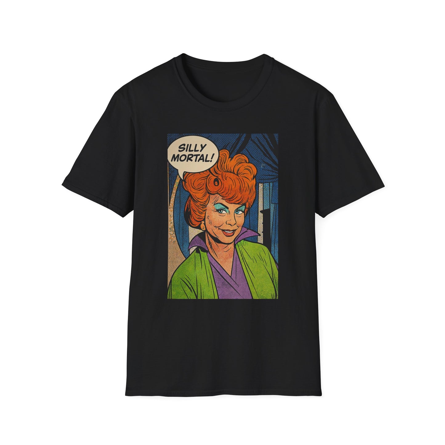 Endora “Silly Mortal!” T Shirt – Retro Witch Glam