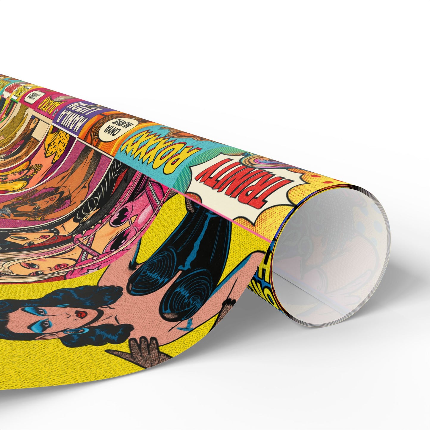 Drag Queen Wrapping Paper – Comic Book Icons Edition