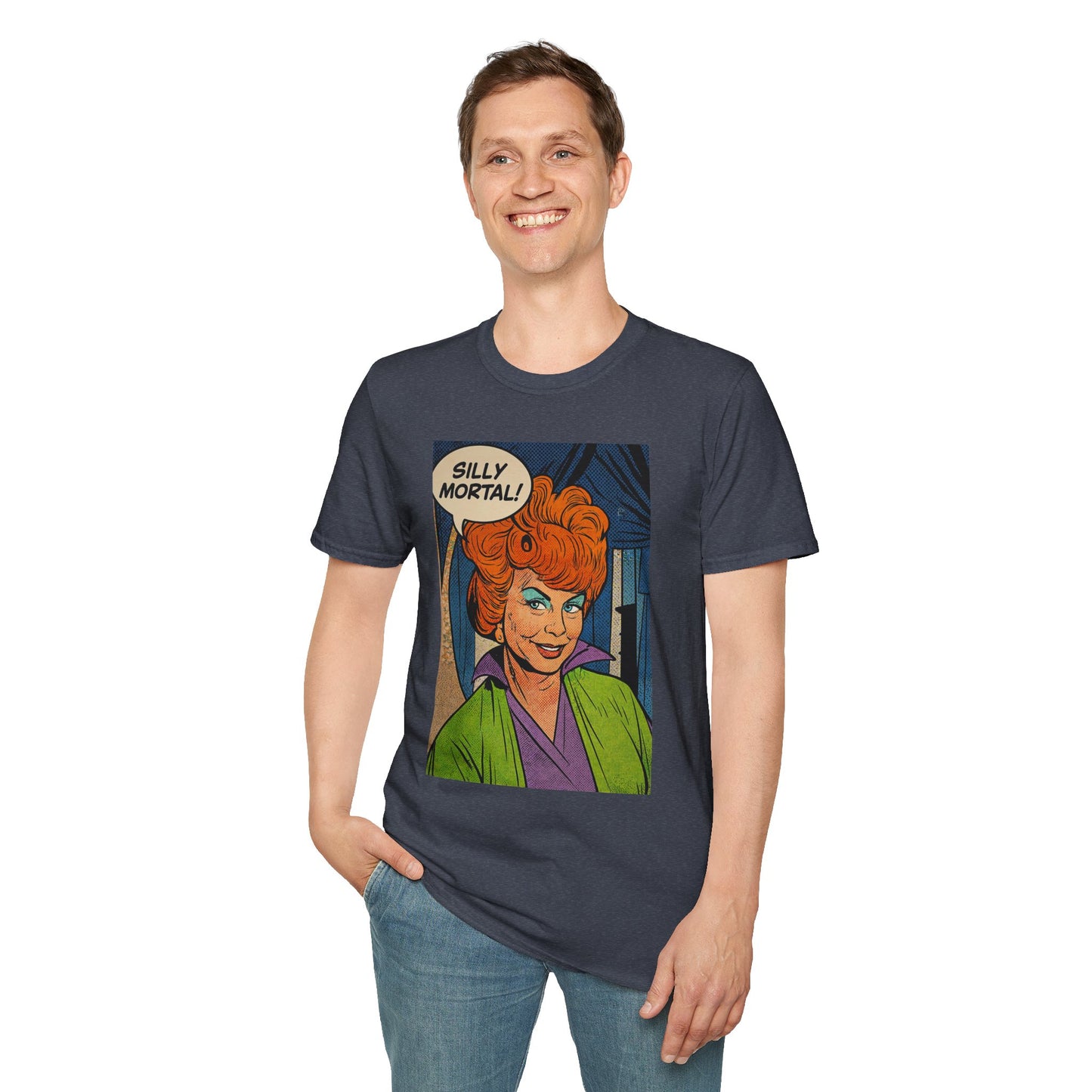 Endora “Silly Mortal!” T Shirt – Retro Witch Glam