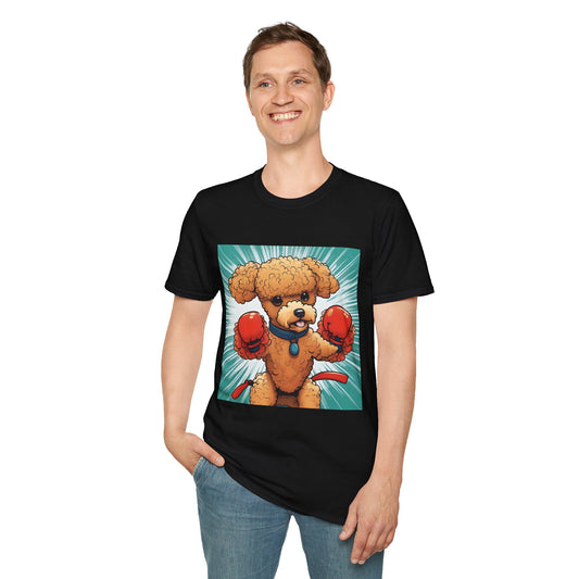 "Boxer Pup Showdown" T Shirt