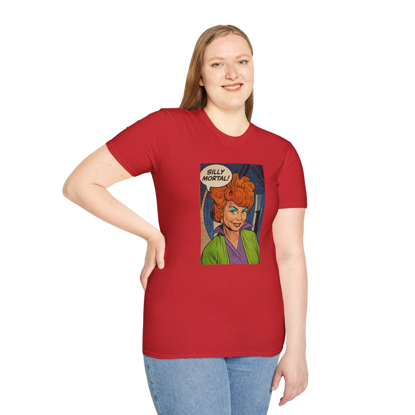 Endora “Silly Mortal!” T Shirt – Retro Witch Glam