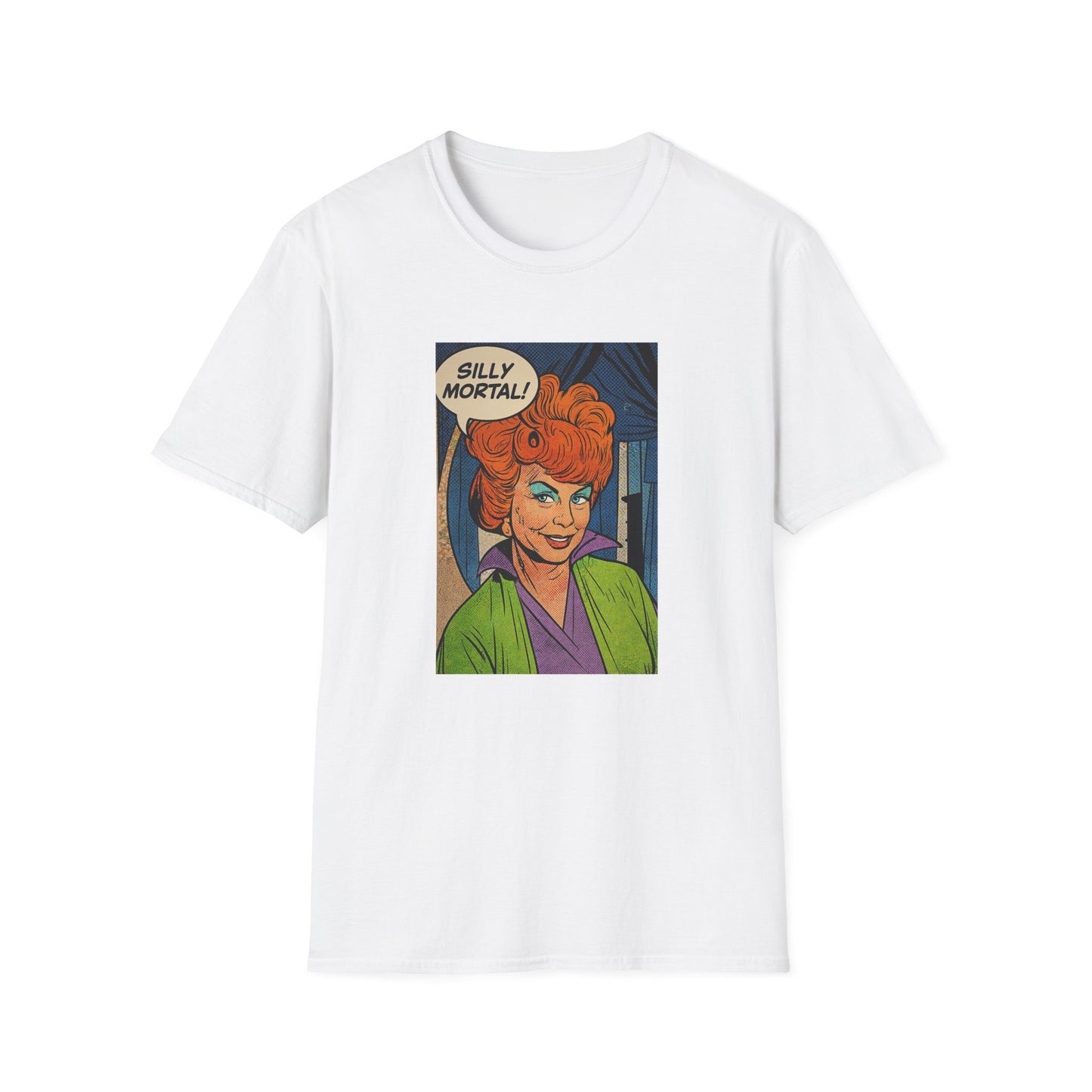 Endora “Silly Mortal!” T Shirt – Retro Witch Glam