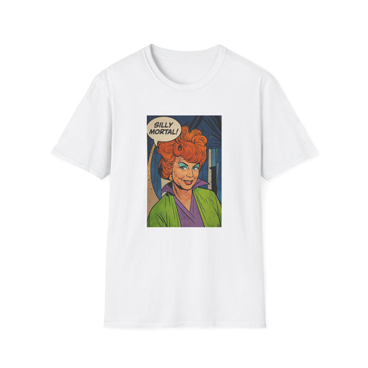 Endora “Silly Mortal!” T Shirt – Retro Witch Glam