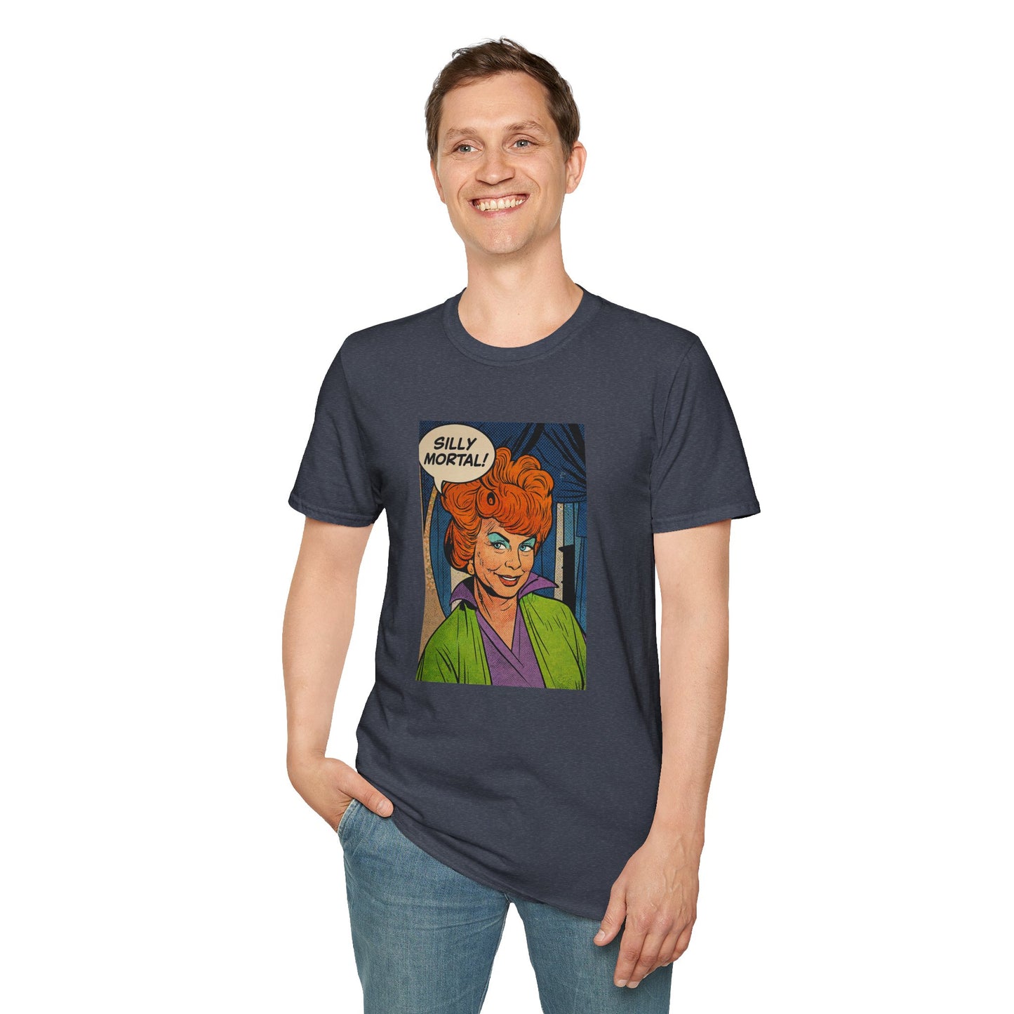 Endora “Silly Mortal!” T Shirt – Retro Witch Glam
