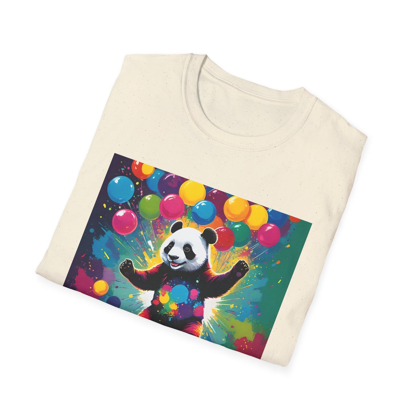 Panda Pop Skate Party T Shirt