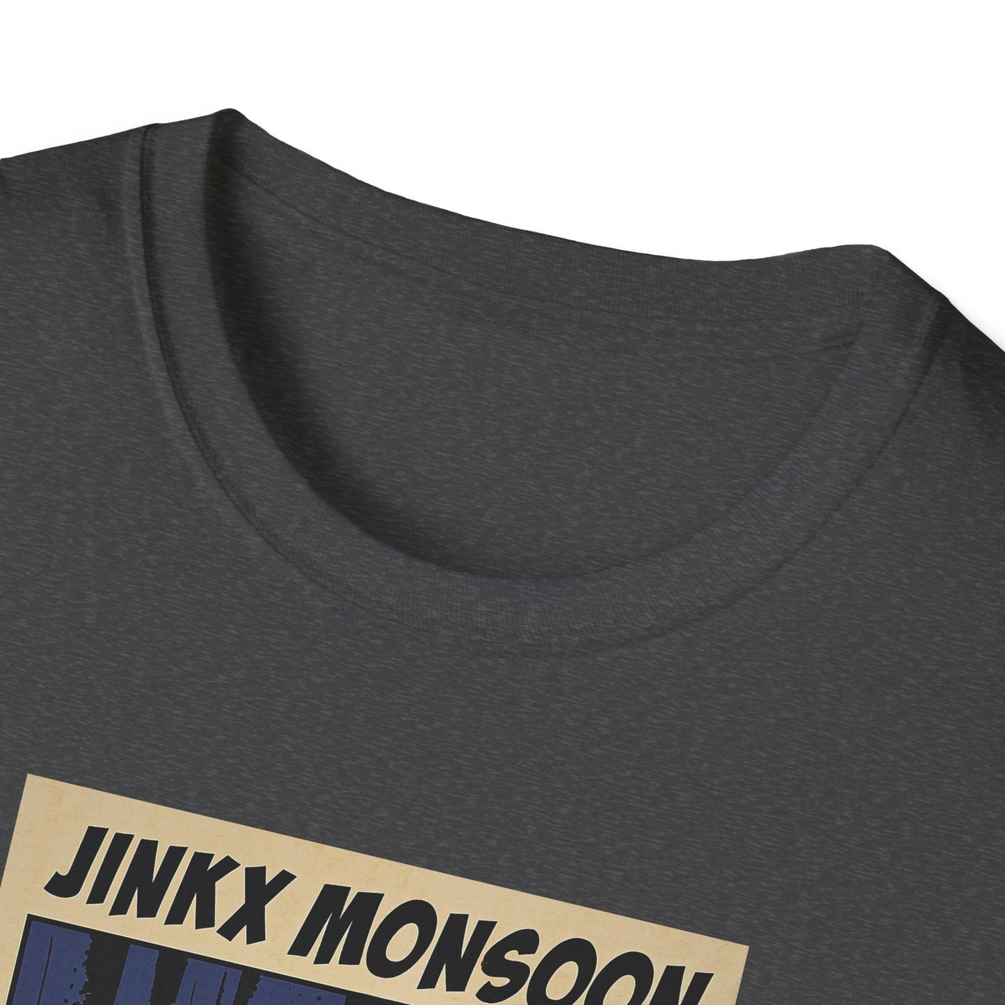 Jinkx Monsoon as Little Edie Tee – Grey Gardens Glamour Meets Drag Royalty! Unisex Softstyle T-Shirt