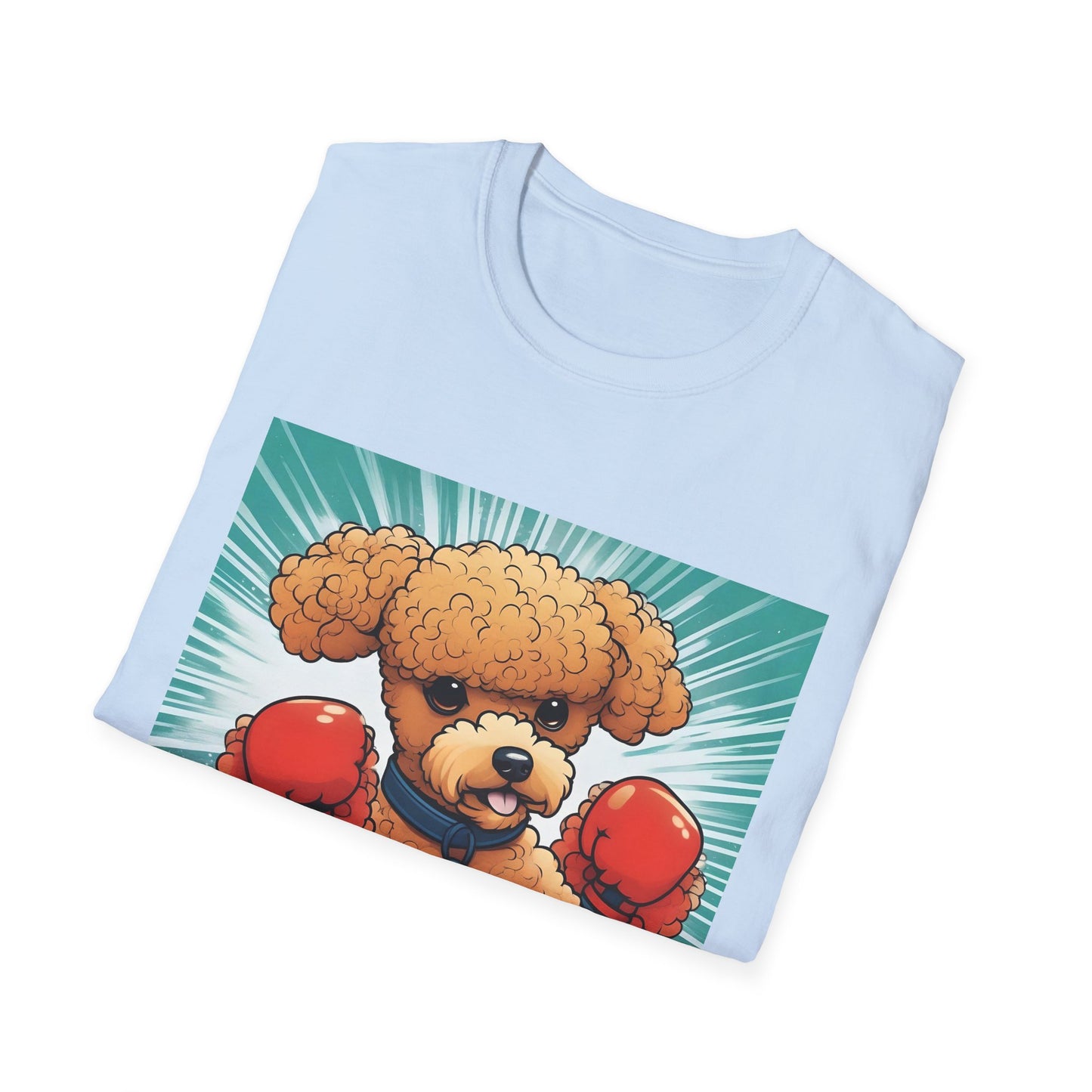 "Boxer Pup Showdown" T Shirt