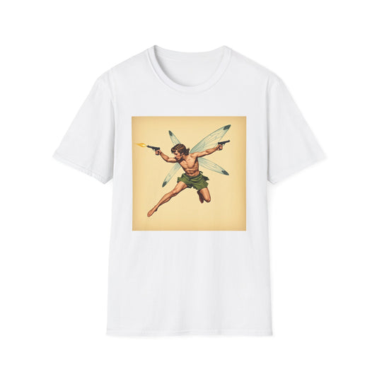 Armed Fairy T Shirt: Wings, Guns, and Unapologetic Fantasy Chaos