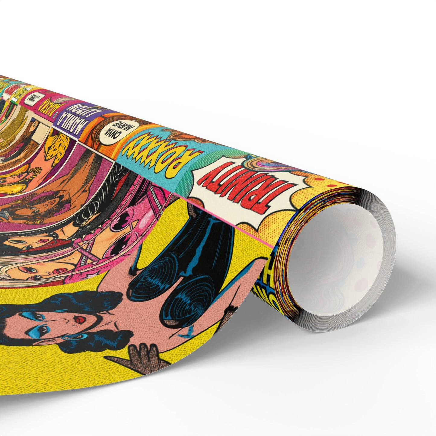 Drag Queen Wrapping Paper – Comic Book Icons Edition