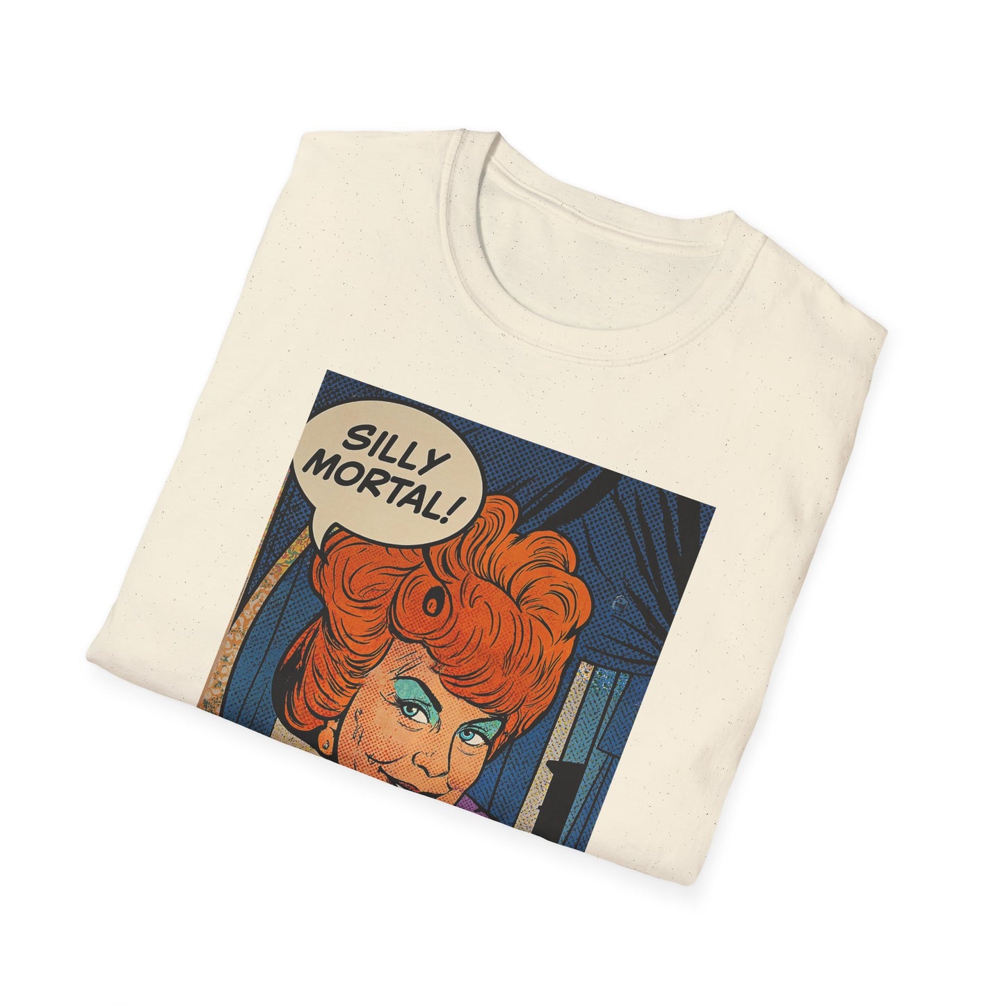 Endora “Silly Mortal!” T Shirt – Retro Witch Glam