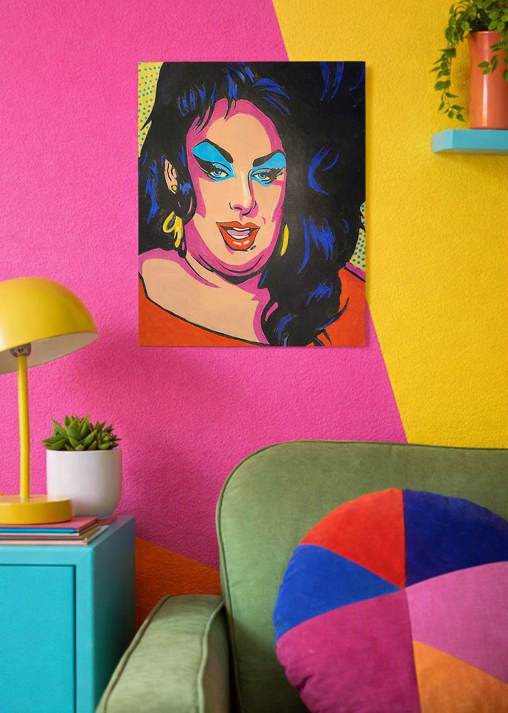 “Divine” Limited Edition Print– Iconic Drag Queen Pop Art 8"x10"