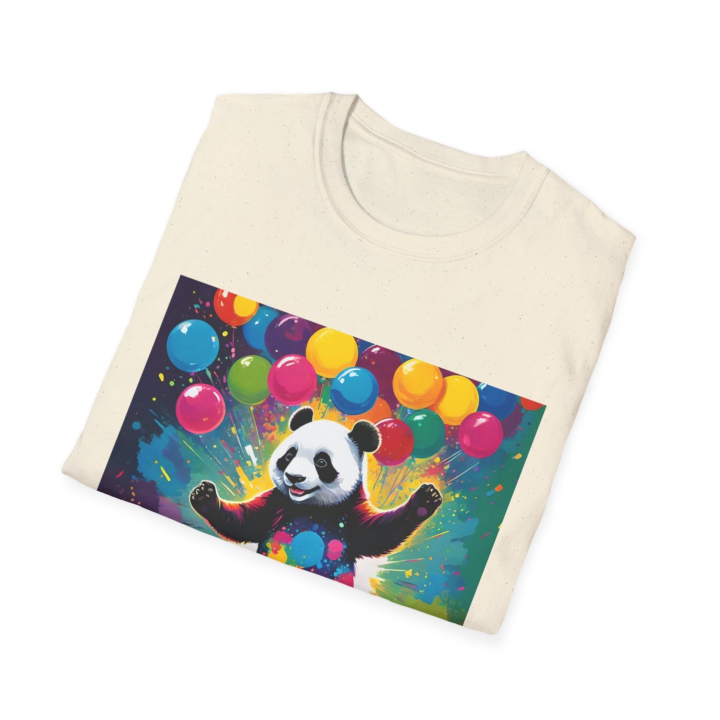 Panda Pop Skate Party T Shirt