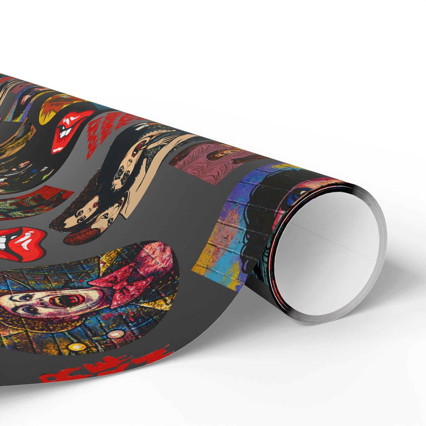 Time Warp Your Gifts: Rocky Horror Wrapping Paper