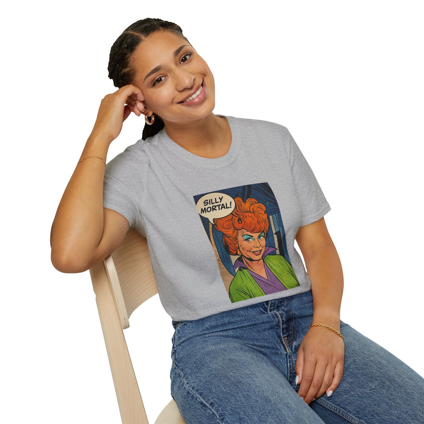 Endora “Silly Mortal!” T Shirt – Retro Witch Glam