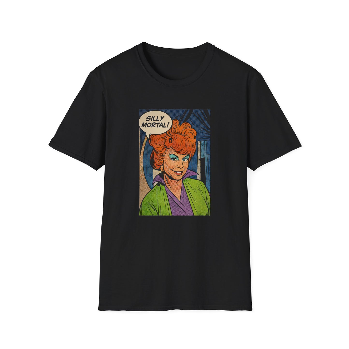 Endora “Silly Mortal!” T Shirt – Retro Witch Glam