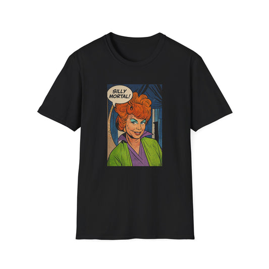 Endora “Silly Mortal!” T Shirt – Retro Witch Glam
