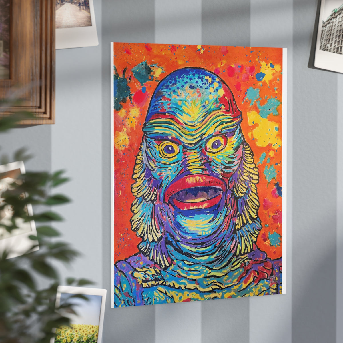 Pop Art Gillman — Vibrant Limited Edition Print 8"x 10"