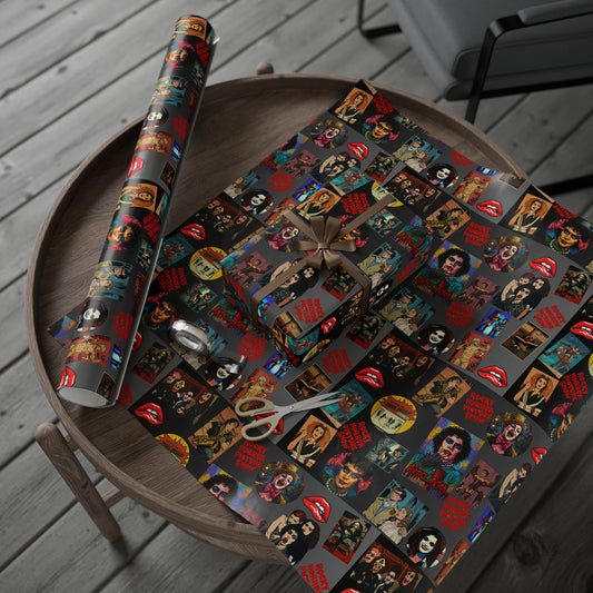 Time Warp Your Gifts: Rocky Horror Wrapping Paper