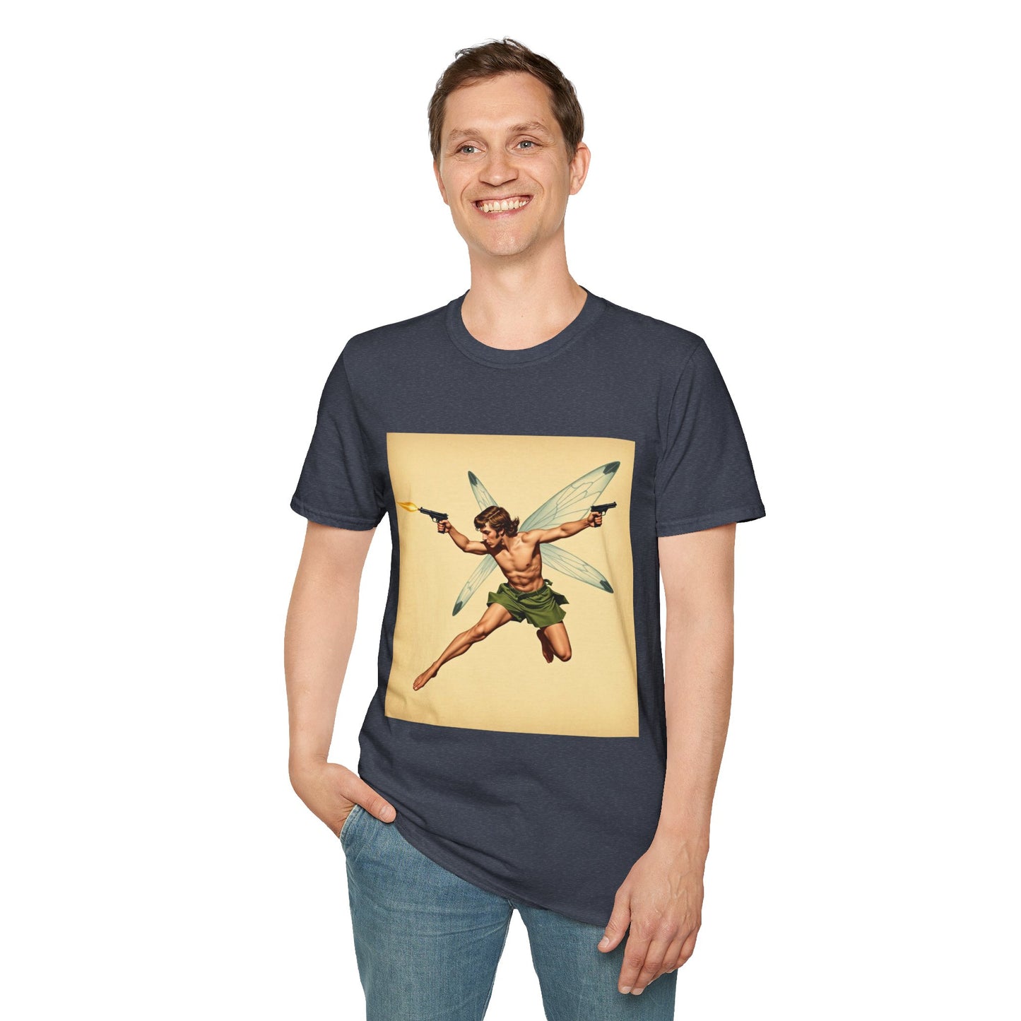 Armed Fairy T Shirt: Wings, Guns, and Unapologetic Fantasy Chaos