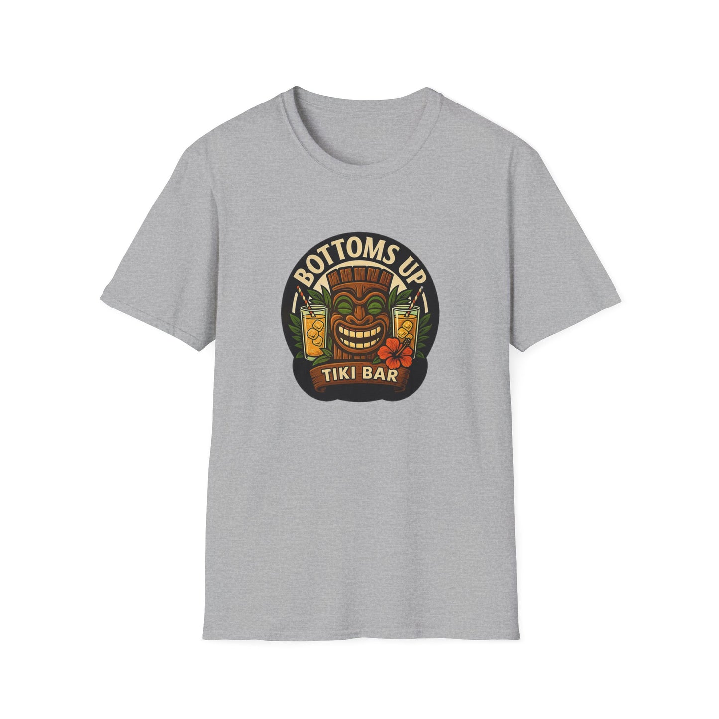 Bottoms Up! Tropical Mischief at the Tiki Bar T shirt