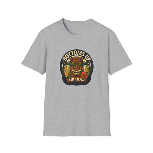Bottoms Up! Tropical Mischief at the Tiki Bar T shirt