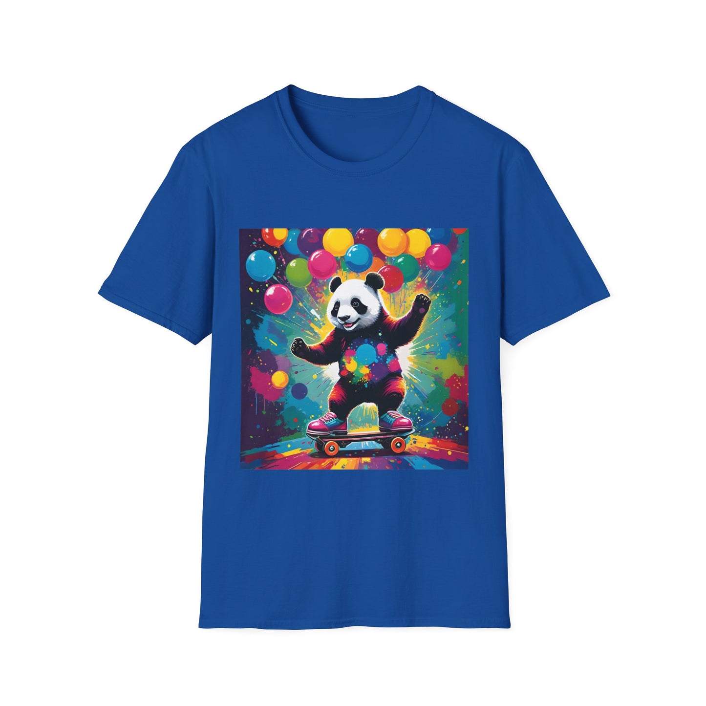 Panda Pop Skate Party T Shirt