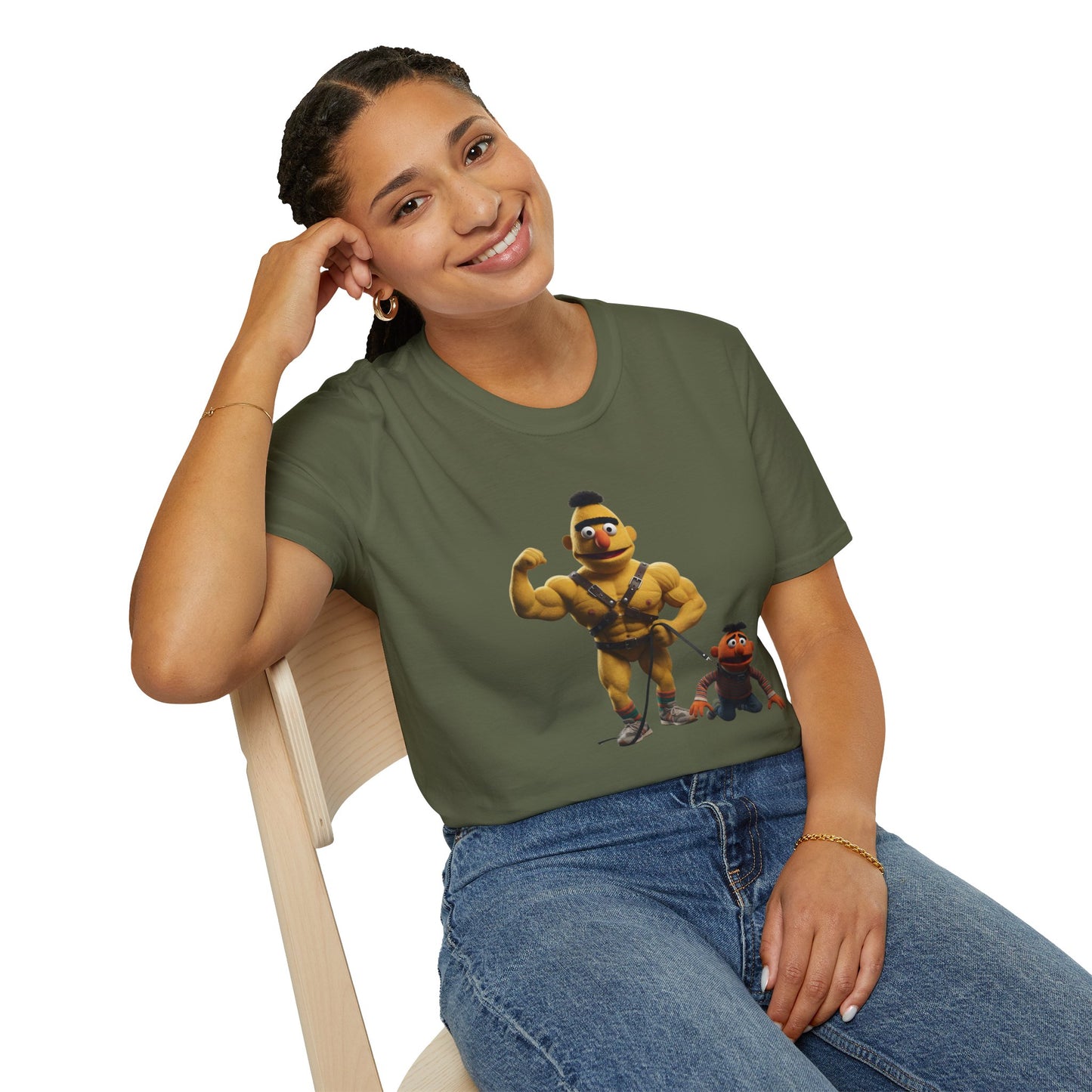 Puppet Pals Dominance T Shirt – “Playtime’s Over"