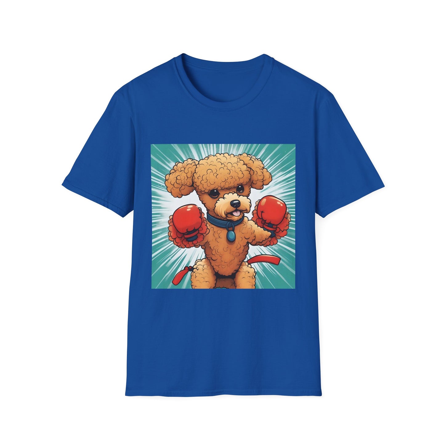 "Boxer Pup Showdown" T Shirt