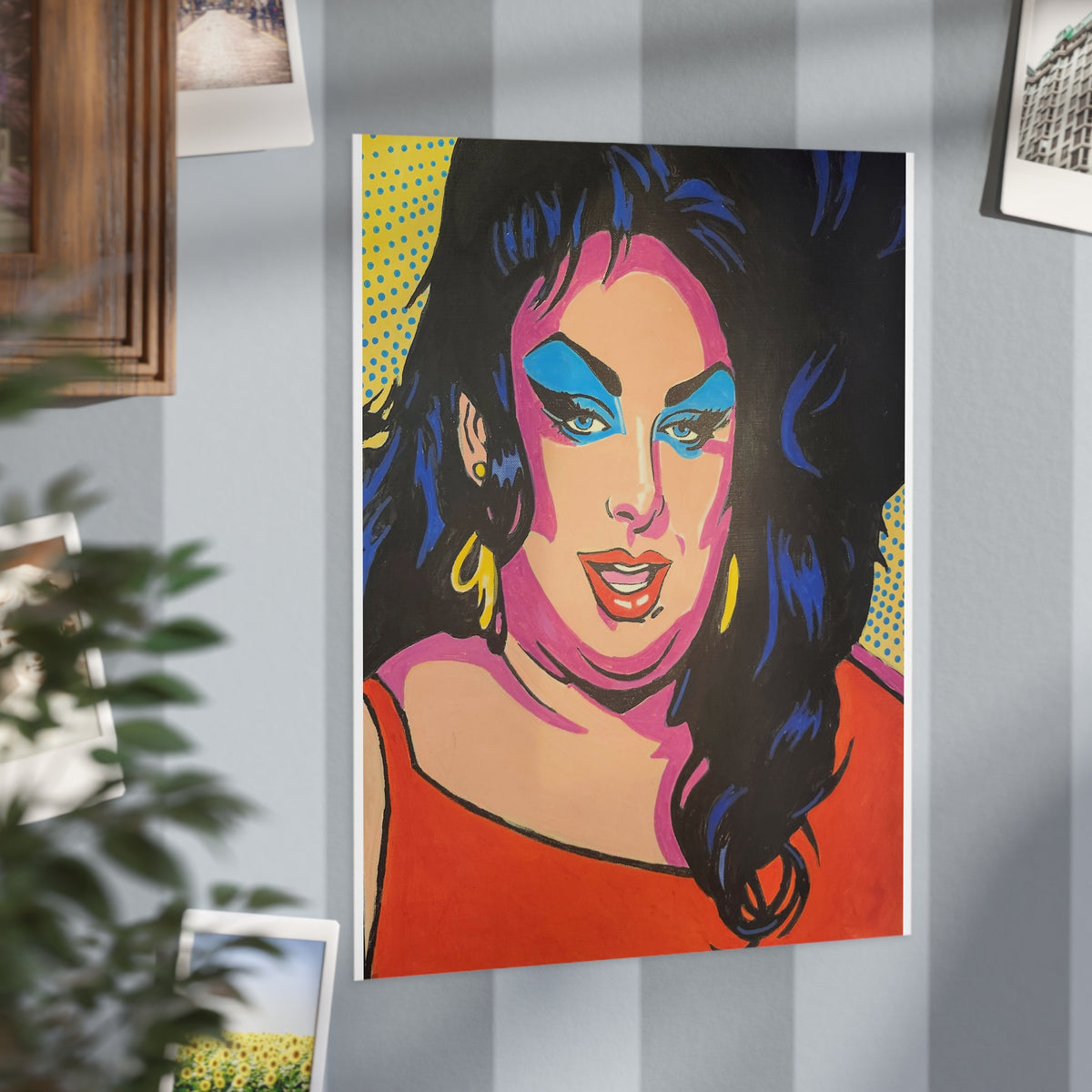 “Divine” Limited Edition Print– Iconic Drag Queen Pop Art 8"x10"