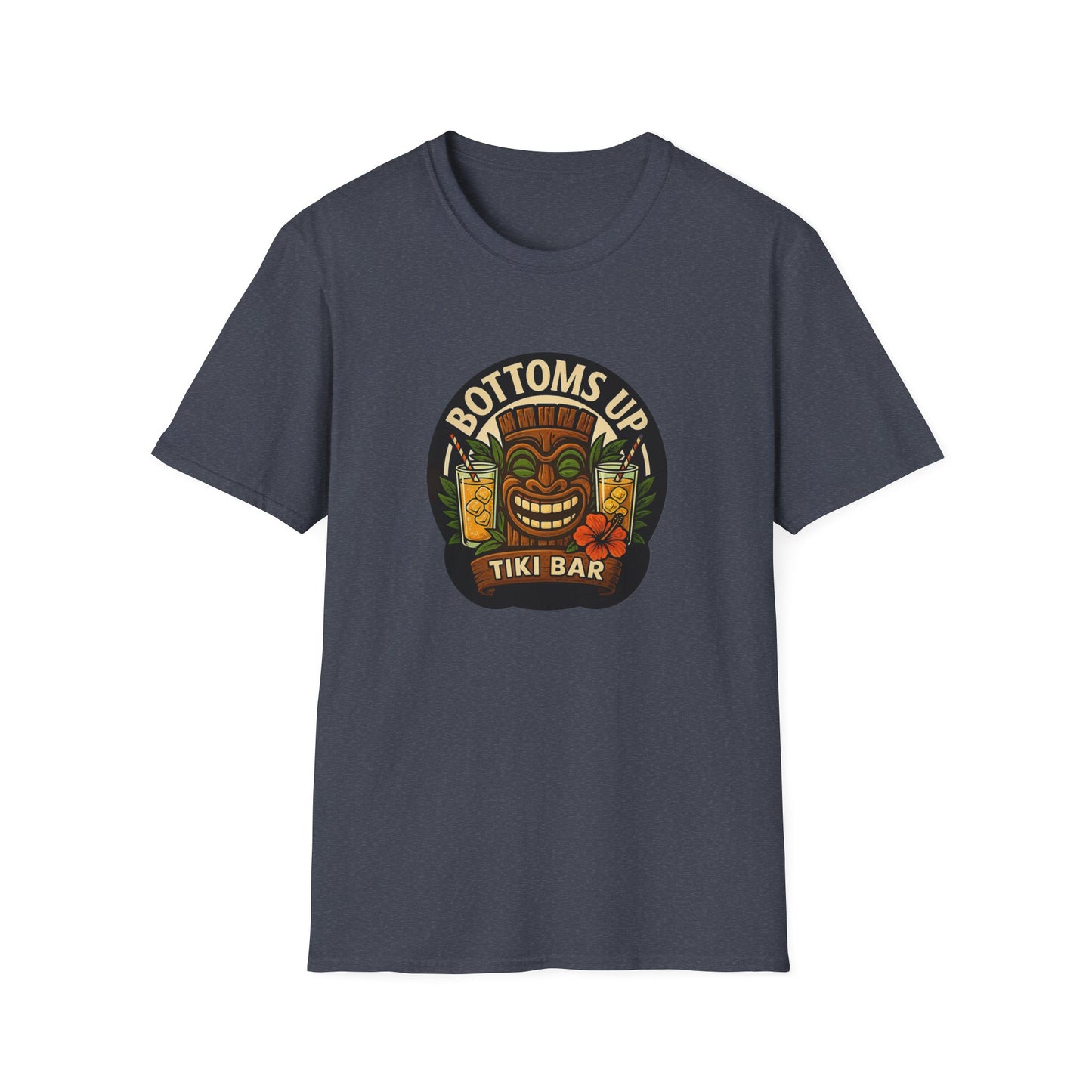 Bottoms Up! Tropical Mischief at the Tiki Bar T shirt