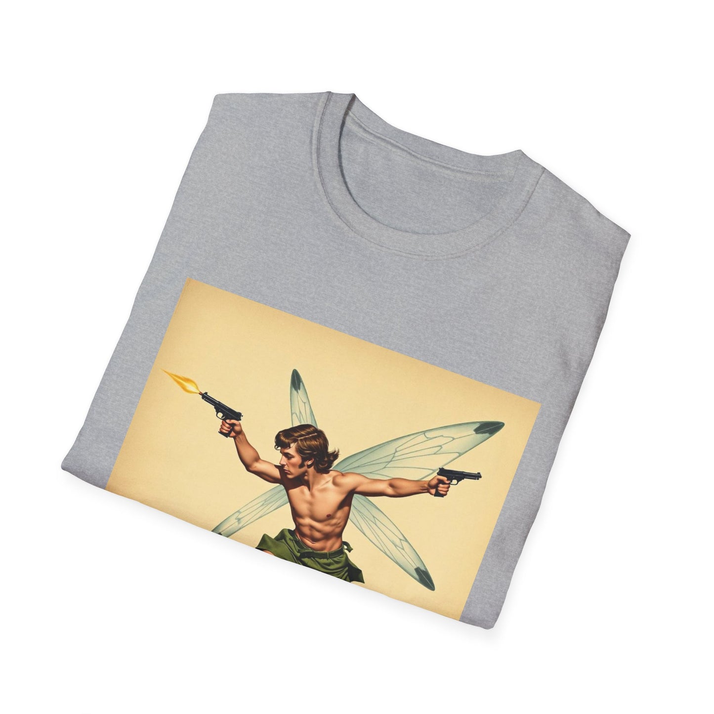 Armed Fairy T Shirt: Wings, Guns, and Unapologetic Fantasy Chaos