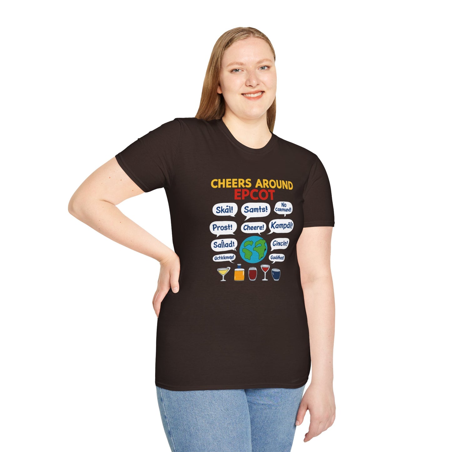 CHEERS AROUND EPCOT: Global Toast T Shirt