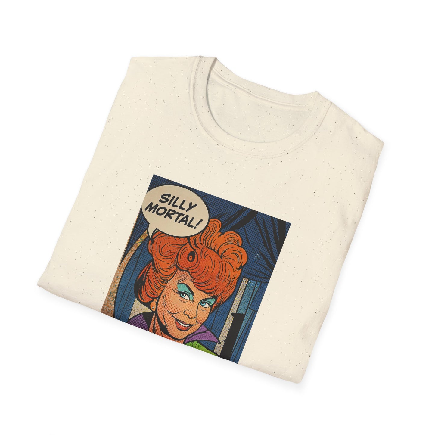 Endora “Silly Mortal!” T Shirt – Retro Witch Glam