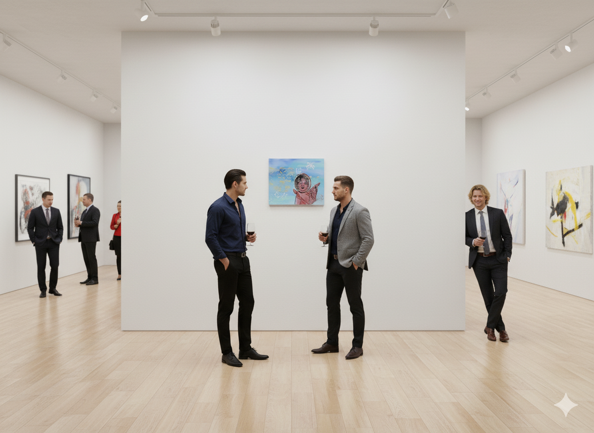 Original Retro Pinup Astronaut Art, Atomic Age Decor, Unique Hand-Painted Gift  Pop Graffiti Spray Paint