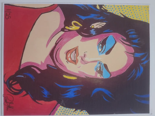 “Divine” Limited Edition Print– Iconic Drag Queen Pop Art 8"x10"