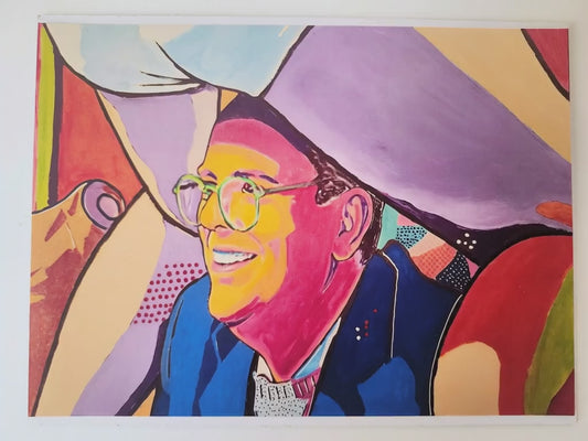 Pop Art Print “Teabagging”  Print 10x6